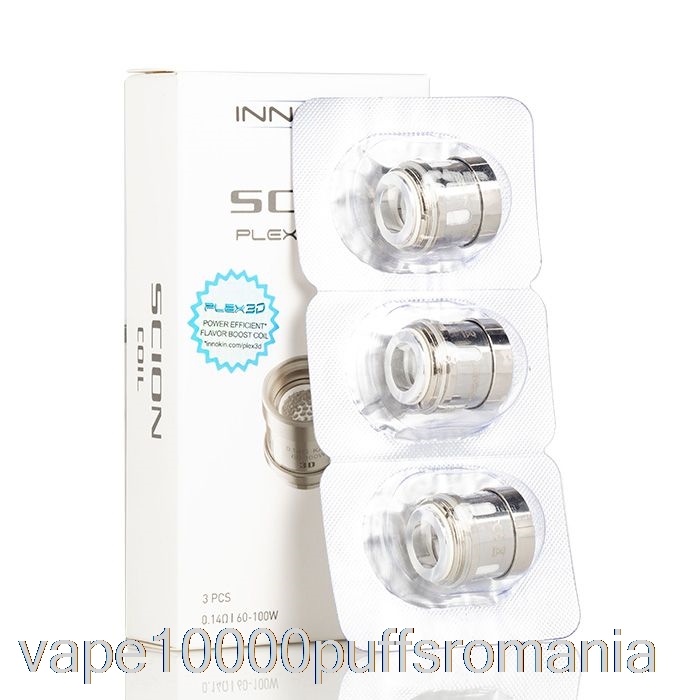 Vape Romania Innokin Scion Plexus Bobine De Schimb 0.14ohm Scion Plex3d Mesh Bobine
